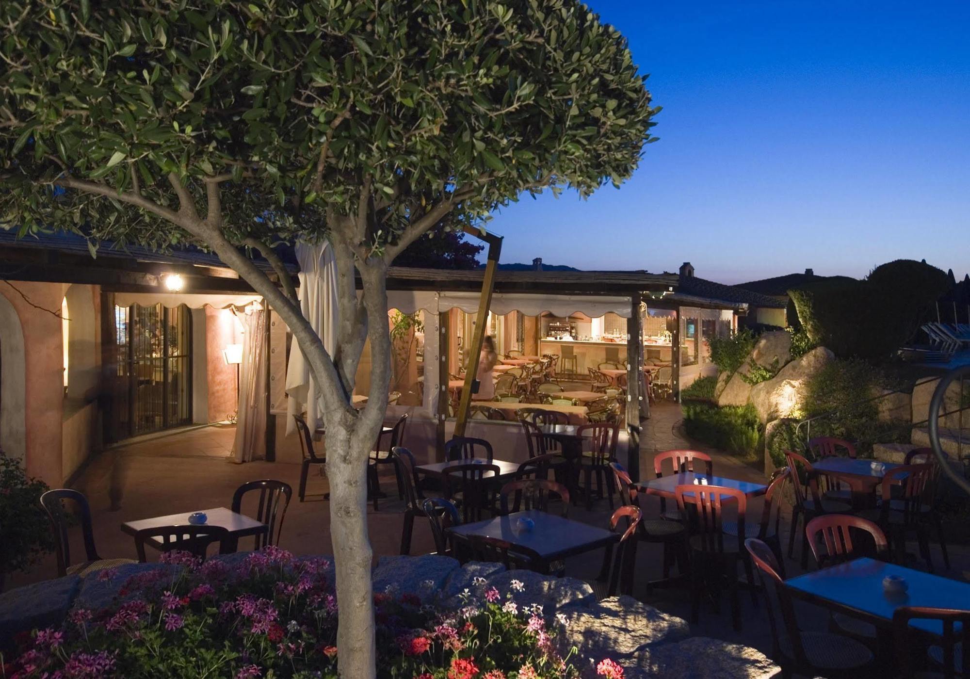Colonna Resort Country & Sporting Club Porto Cervo Restoran gambar